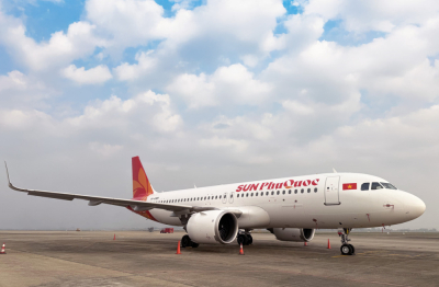 Sun PhuQuoc Airways tiếp nhận 4 tàu bay thuộc sở hữu chỉ trong 12 ngày, nâng quy mô đội bay lên 10 chiếc 