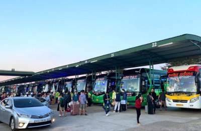 Bến xe Đức Long Gia Lai phục vụ 33.000 khách về quê đón Tết