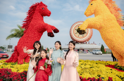 Các điểm đến miền Bắc hút khách đột biến dịp đầu năm Bính Ngọ