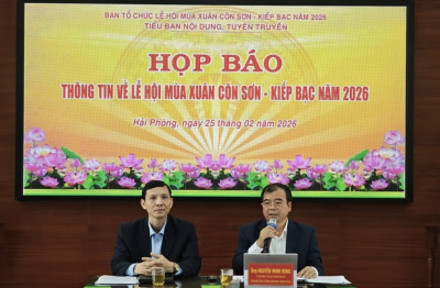 Mùa hội Côn sơn - Kiếp Bạc 2026: Tôn vinh giá trị di sản và khát vọng vươn tầm