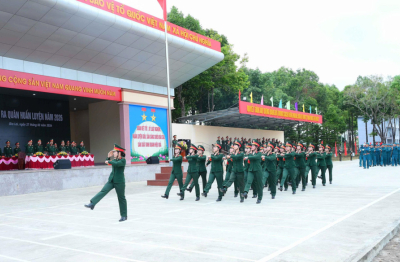 Binh đoàn 15: Nâng cao chất lượng huấn luyện, sẵn sàng chiến đấu