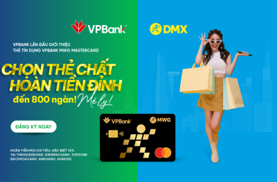 Người trẻ mua sắm công nghệ ngày càng nhiều: VPBank MWG Mastercard giải bài toán chi tiêu ra sao?