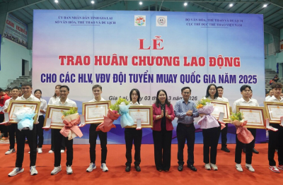 Gia Lai: Khai mạc Giải Muay các CLB toàn quốc, mở màn Năm Du lịch quốc gia 2026
