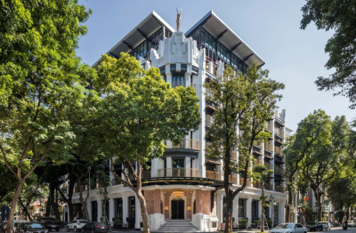 Khách sạn của Sun Group tại Hà Nội được vinh trong top 7 kiến trúc ấn tượng nhất Châu Á