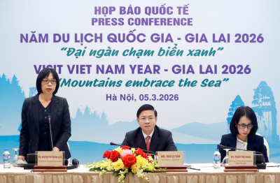 “Gia Lai - Đại ngàn chạm biển xanh”