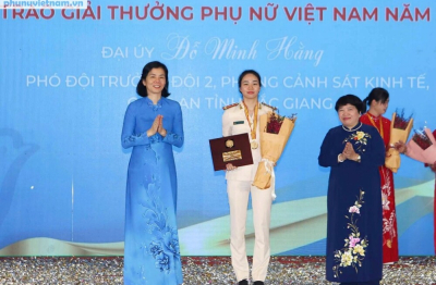 Nữ Đại úy trẻ với khát vọng vì cuộc sống bình yên, an toàn của Nhân dân