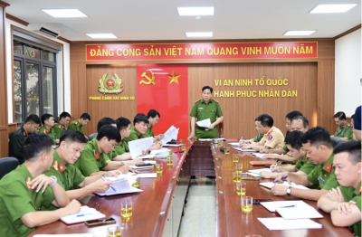 Chương trình hành động của Phó Giám đốc Công an thành phố Hải Phòng Bùi Trung Thành: Nghe dân nói, nói dân tin, hành động vì nhân dân
