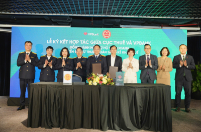 VPBank hợp tác Cục Thuế, hỗ trợ 5,4 triệu hộ kinh doanh bằng giải pháp số “all-in-one”