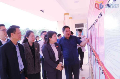 Quảng Ninh: Đoàn ĐBQH tỉnh khảo sát công tác chuẩn bị bầu cử tại một số địa phương