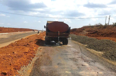 Tình trạng bụi đất từ KCN Nam Pleiku tràn vào nhà dân đã được giải quyết