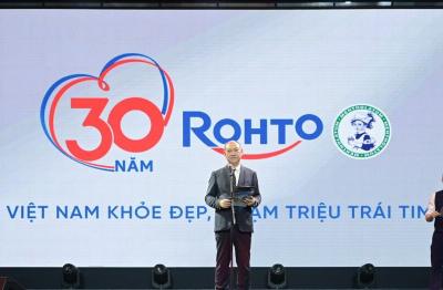 Rohto-Mentholatum (Việt Nam) đồng hành cùng Japan Vietnam Festival 2026