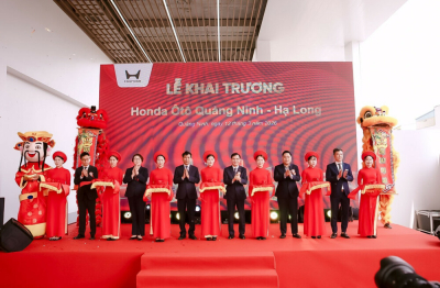 Honda ôtô Quảng Ninh – Hạ Long chính thức khai trương: Nâng chuẩn dịch vụ ôtô tại khu vực Đông Bắc