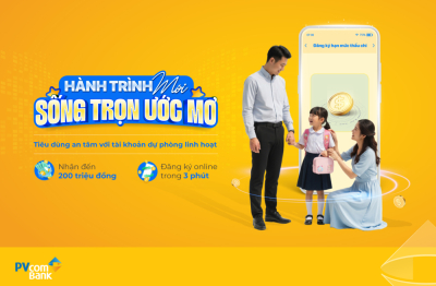 PVcomBank ra mắt giải pháp tín dụng trực tuyến linh hoạt trên PVConnect