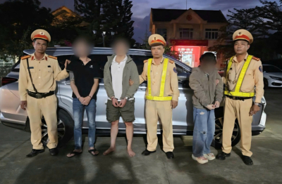 Đăk Lăk: Phòng PC08 Công an tỉnh Đăk Lăk bắt 2 đối tượng vận chuyển ma túy