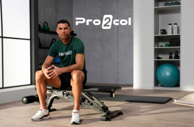 Herbalife công bố Cristiano Ronaldo đầu tư 7,5 triệu đô la Mỹ vào Pro2col™ Technology, mua 10% cổ phần.