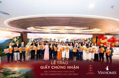 Công bố 34 đại lý chiến lược: “Phát súng lệnh” kích hoạt “đường băng” cho Vinhomes Hải Vân Bay   