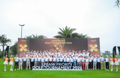 LPBank nâng tầm trải nghiệm khách hàng Priority qua chuỗi giải Golf Tournament