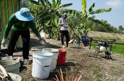 Giá thuốc bảo vệ thực vật tại Indonesia có thể tăng tới 30% do xung đột Trung Đông