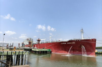 Đảm bảo nguồn cung LPG cho khách hàng, Petrovietnam/PV GAS nhập gần 38.000 tấn LPG từ Australia