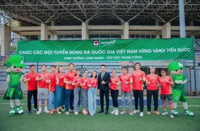 Herbalife Việt Nam cùng Liên Đoàn Bóng Đá Việt Nam tiếp sức Đội tuyển Bóng đá Quốc gia Việt Nam chuẩn bị cho mùa giải mới 2026