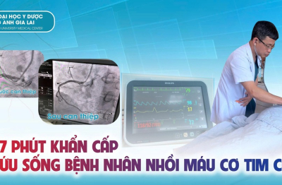 Bệnh viện ĐHYD-HAGL: 27 phút khẩn cấp cứu sống bệnh nhân nhồi máu cơ tim