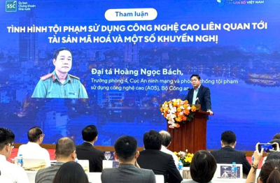 Thí điểm tài sản mã hóa: Cần sớm hoàn thiện cơ chế giám sát