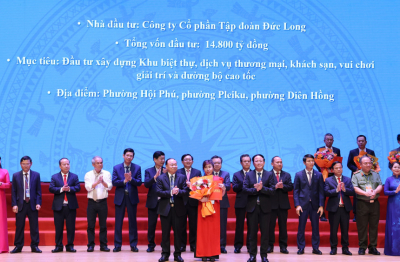 Đức Long Gia Lai cùng liên danh Alpha Seven “chơi lớn” với gói đầu tư gần 15.000 tỷ đồng tại quê nhà