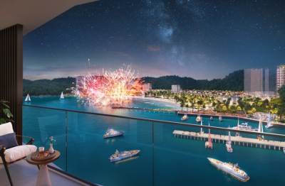 Ra mắt tòa tháp căn hộ cuối cùng tại Thành phố Vịnh trung tâm Xanh Island Cát Bà