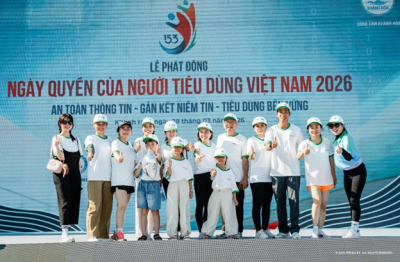 Herbalife đồng hành lan tỏa niềm tin người tiêu dùng trong khuôn khổ “Ngày Quyền của Người tiêu dùng Việt Nam” năm 2026
