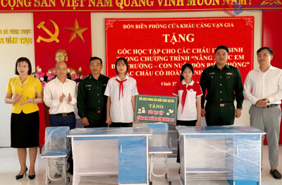 Tuổi trẻ Bộ đội Biên phòng Quảng Ninh: Sôi nổi “Tháng Ba biên giới” 