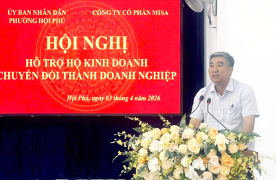 Phường Hội Phú: “Tiếp sức” cho hộ kinh doanh bứt phá lên doanh nghiệp