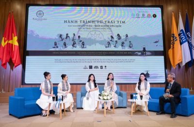 Hành trình từ Trái Tim 2026 khơi dậy bản lĩnh lập chí vĩ đại cho sinh viên