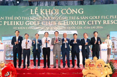 Gia Lai: Dự án của Tập đoàn FLC tạo 