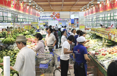 Tín hiệu lạc quan từ thị trường bán lẻ và dịch vụ tiêu dùng