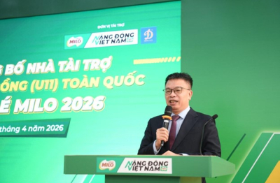 Nestle’ MILO tiếp tục đồng hành cùng Giải Bóng đá Nhi đồng toàn quốc 2026