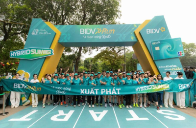 BIDV khởi động chiến dịch kết nối sống xanh và tài chính thông minh