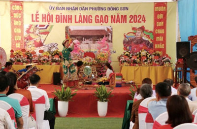 Đình làng Gạo: Nơi hội tụ hồn cốt văn hoá xứ Thanh