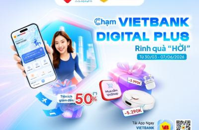 Vietbank đẩy mạnh chuyển đổi số, chính thức ra mắt nền tảng ngân hàng số Vietbank Digital Plus