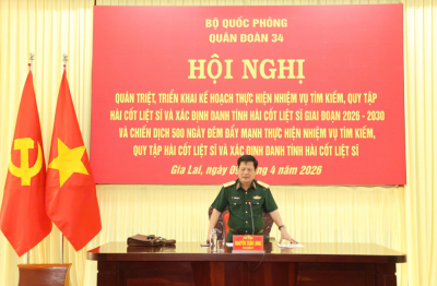 Quân đoàn 34: Triển khai 