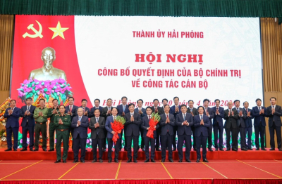 Tân Bí thư Thành ủy Hải Phòng Lê Ngọc Châu: Tầm nhìn chiến lược cho một 