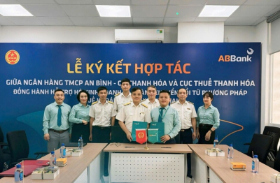Kê khai, nộp thuế dễ dàng hơn: ABBank hợp tác với Cục Thuế triển khai giải pháp số