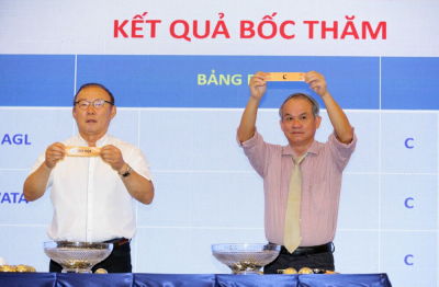 Bầu Đức tái ngộ ông Park Hang-seo, trực tiếp bốc thăm chia bảng cho Festival bóng đá trẻ