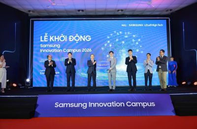 Lần đầu tiên đào tạo bán dẫn được đưa vào chương trình Samsung Innovation Campus