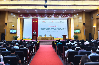Sửa Luật Bảo vệ môi trường: Gỡ điểm nghẽn thể chế, mở đường cho tăng trưởng xanh