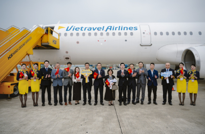 Vietravel Airlines bổ sung Airbus A321, nâng cao năng lực  khai thác và mở rộng mạng lưới đường bay 