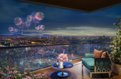 Căn hộ Premier Garden: “khoảng vườn trên cao” hiếm có tại Cửa Lò