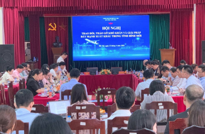 Hà Nội: Tháo gỡ khó khăn, đẩy mạnh xuất nhập khẩu, trong tình hình mới 