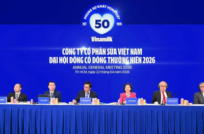 Vinamilk khởi đầu năm 2026 tích cực, tiếp tục theo đuổi tăng trưởng ổn định và cổ tức hấp dẫn