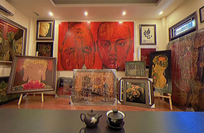 Nhà sưu tập tranh Phan Chí Hiếu: Đam mê là không từ bỏ