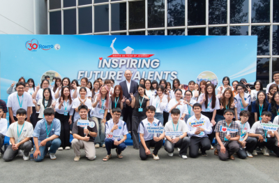 Rohto-Mentholatum (Việt Nam) đồng hành cùng các tài năng trẻ
